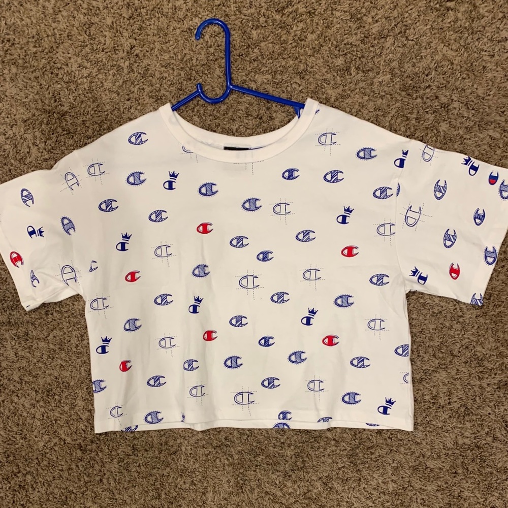 CHAMPION cropped tee